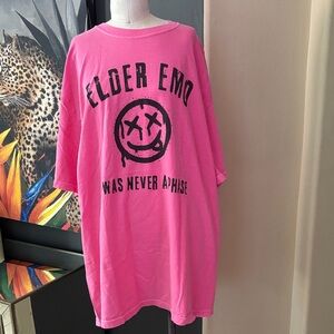 Elder Emo Tee